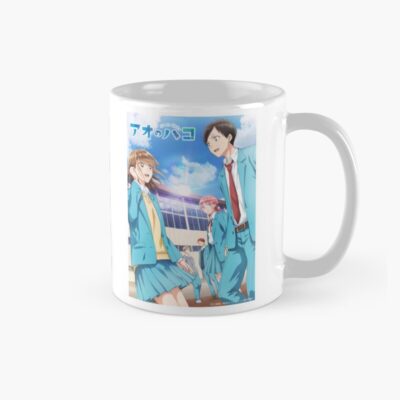 Blue Box Anime Mug