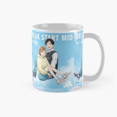 Blue Box Chinatsu Kano and Taiki Inomata Mug