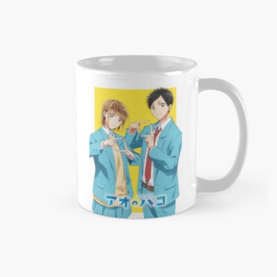Blue Box Mug