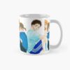 New Blue Box Taiki Inomata and Chinatsu Kano Mug