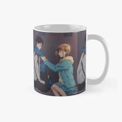 Hot Design Blue Box Mug