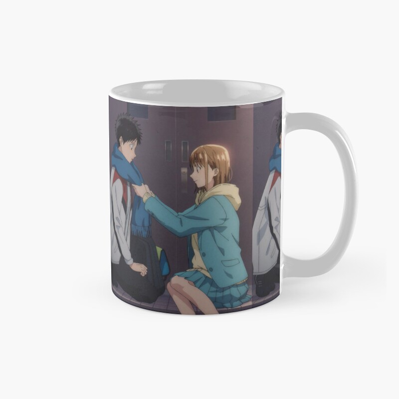 Hot Design Blue Box Mug
