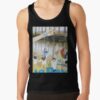 Hot Anime Blue Box Tank Top