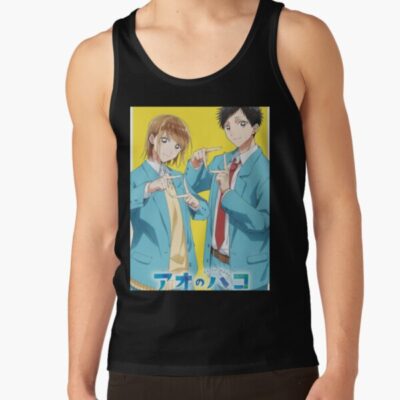 Anime Blue Box Chinatsu Kano and Taiki Inomata Tank Top