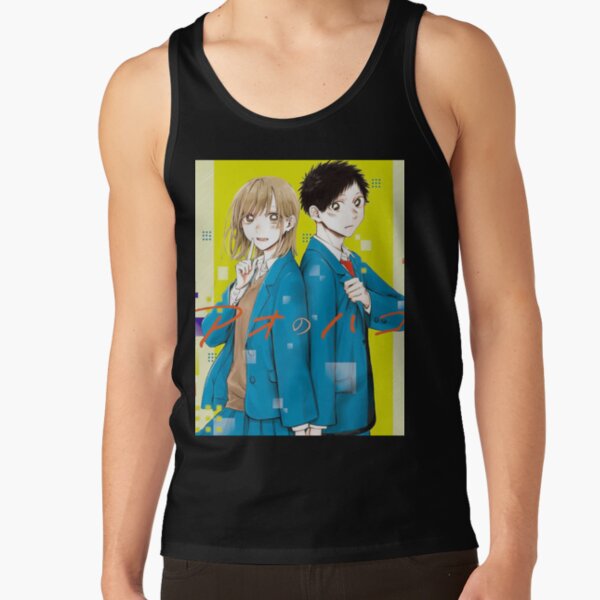 Anime Blue Box Taiki Inomata and Chinatsu Kano Tank Top