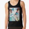 Blue Box Unique Tank Top
