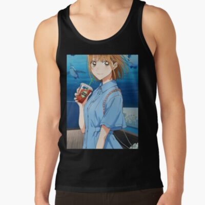 Ao No Hako Blue Box Chinatsu Kano Tank Top