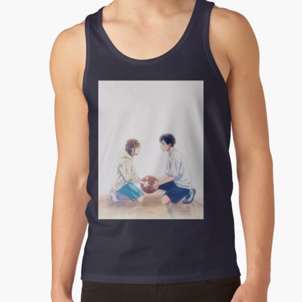 Ao No Hako Blue Box Bassic Tank Top - Image 6