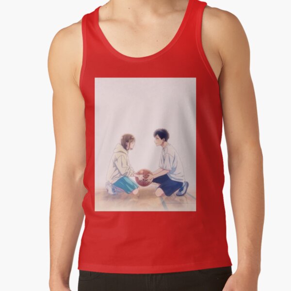 Ao No Hako Blue Box Bassic Tank Top - Image 4