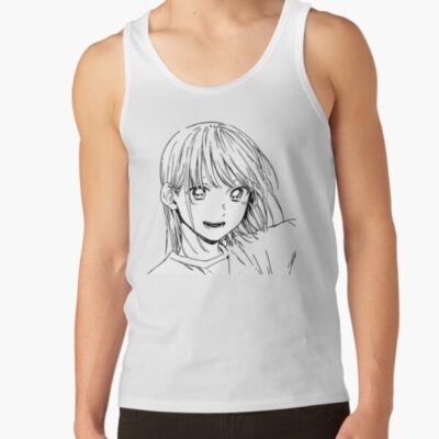 Chinatsu Kano Face Tank Top