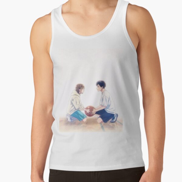 Ao No Hako Blue Box Bassic Tank Top - Image 5