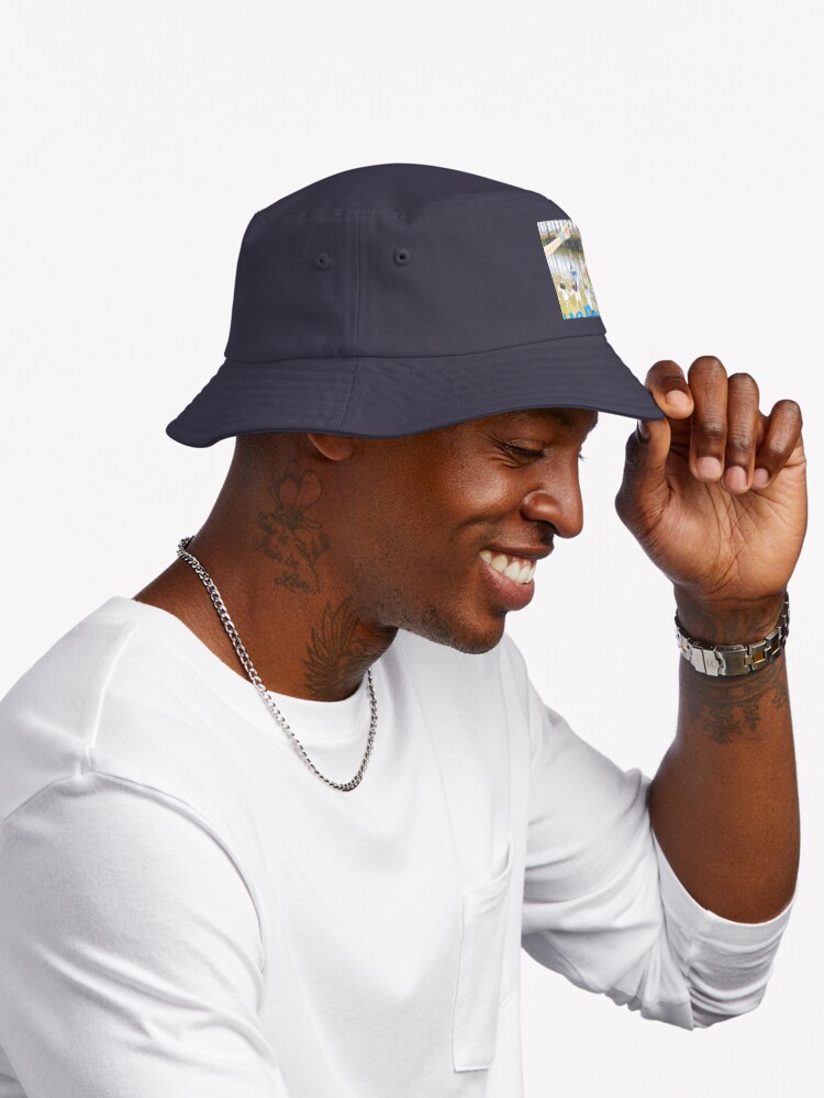 Ao No Hako Blue Box Characters Bucket Hat - Image 3