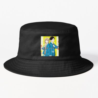 New Collection Blue Box Chinatsu Kano And Taiki Inomata Bucket Hat