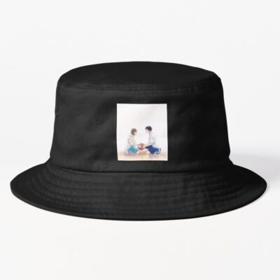 Hot Design Ao No Hako Blue Box Bucket Hat