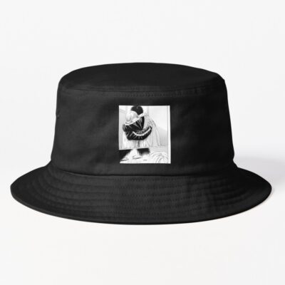 Ao No Hako Blue Box Retro Bucket Hat