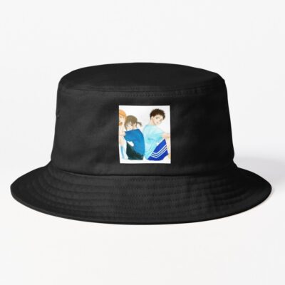 Blue Box Taiki Inomata and Chinatsu Kano Bucket Hat