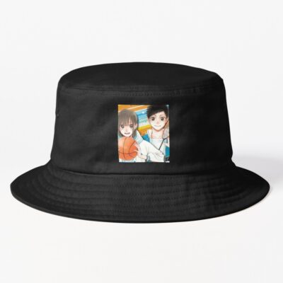 Blue Box Bucket Hat