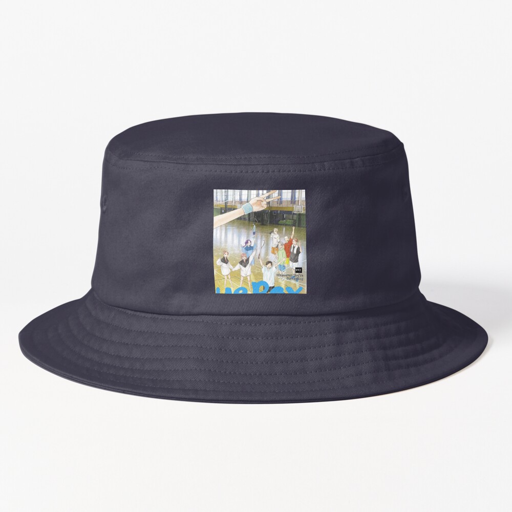 Ao No Hako Blue Box Characters Bucket Hat