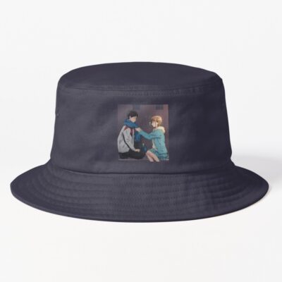 New Design Ao No Hako Blue Box Bucket Hat