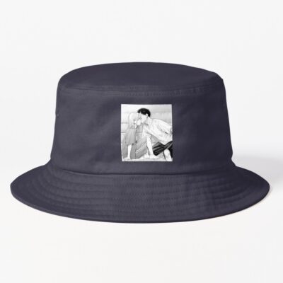 Ao No Hako Blue Box Vintage Bucket Hat
