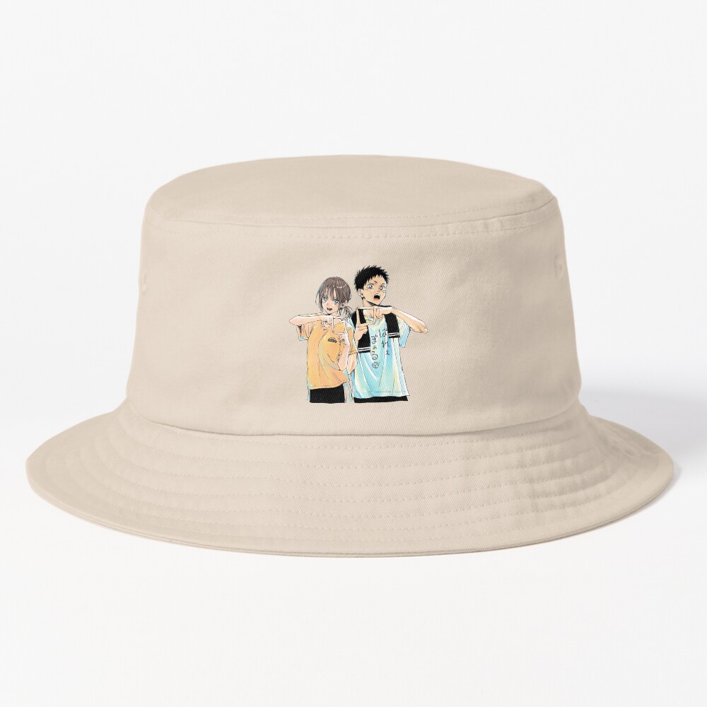 Taiki And Kano Bucket Hat