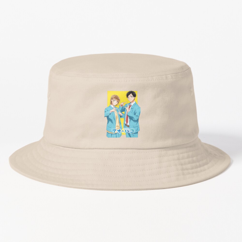 Blue Box Anime Bucket Hat