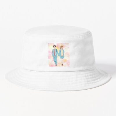 Ao No Hako Blue Box Taiki and Chinatsu Kano Bucket Hat