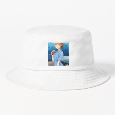 Blue Box Chinatsu Kano Bucket Hat