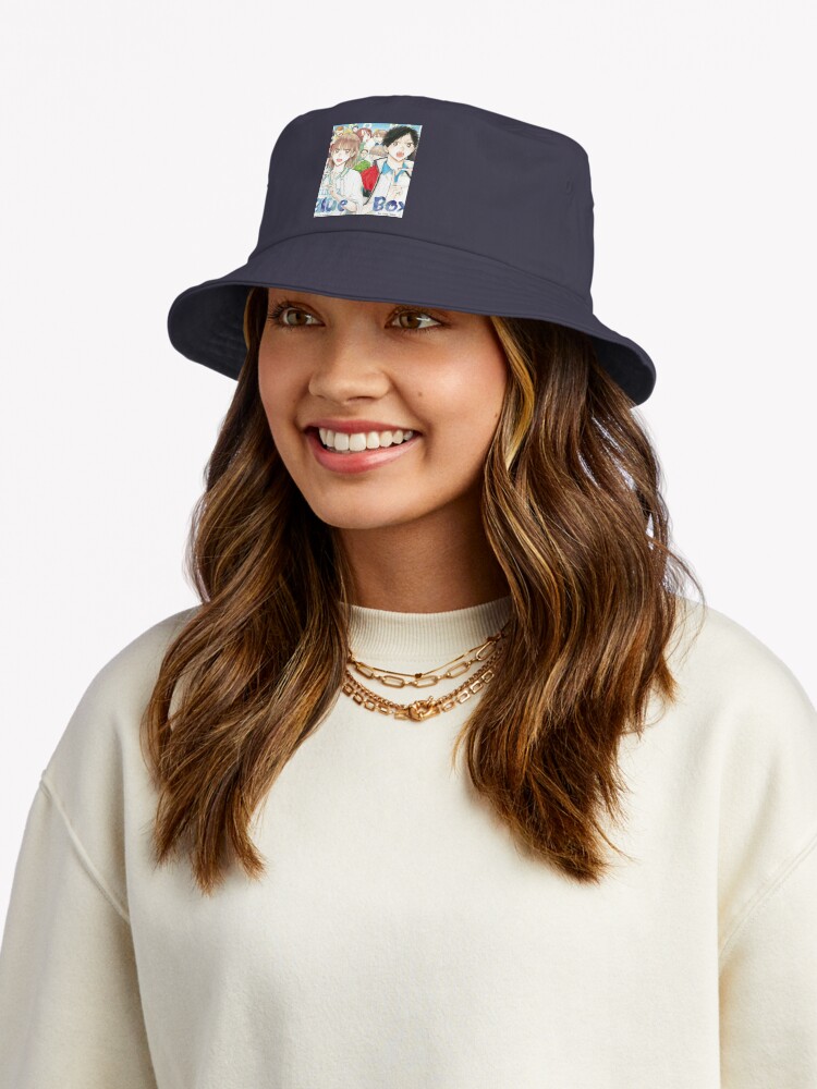 Ao No Hako Blue Box Colorfull Bucket Hat - Image 2