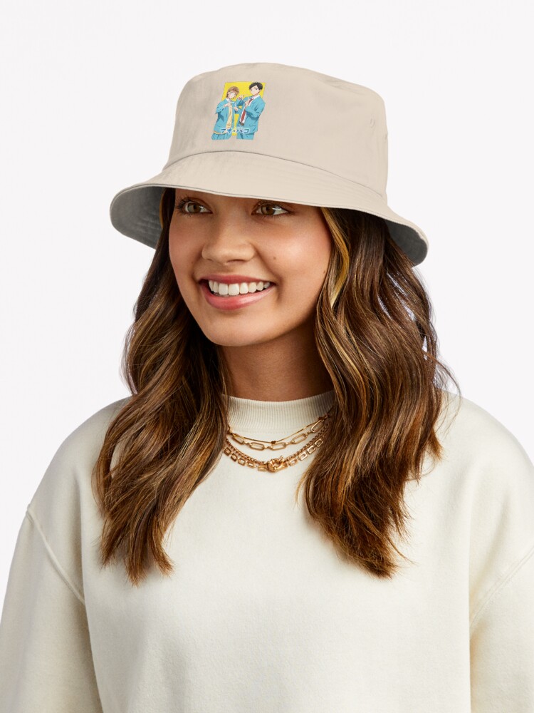 Blue Box Anime Bucket Hat - Image 2