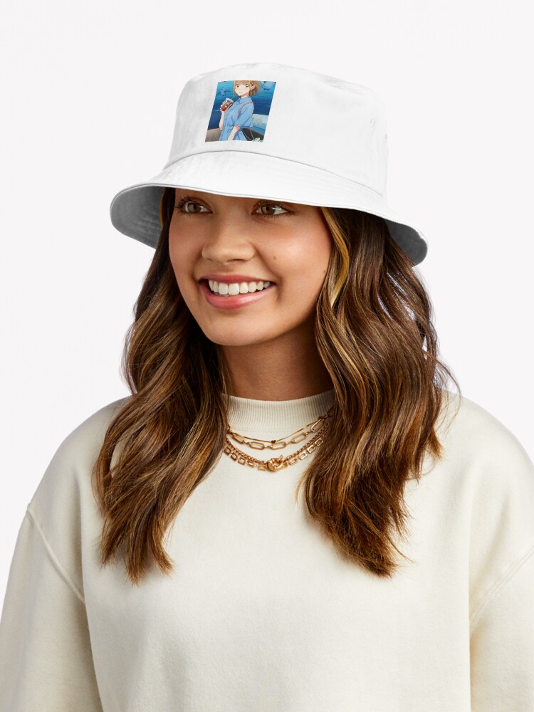 Blue Box Chinatsu Kano Bucket Hat - Image 2
