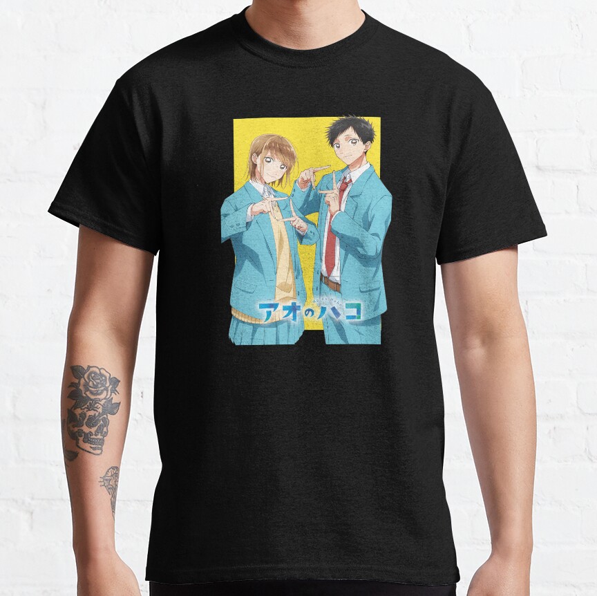 Blue Box Anime T-Shirt