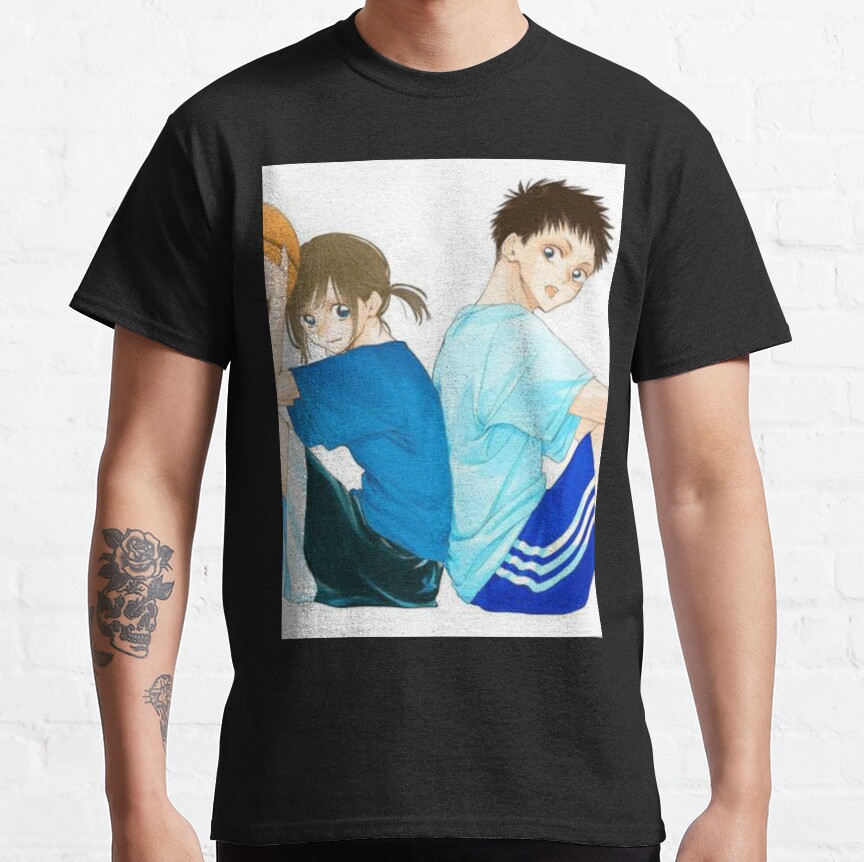 New Design Ao No Hako Blue Box T-Shirt - Image 5