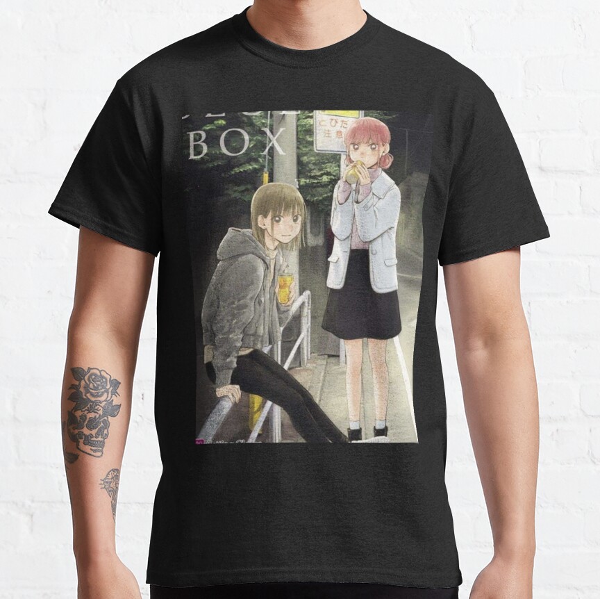 Blue Box Retro T-Shirt