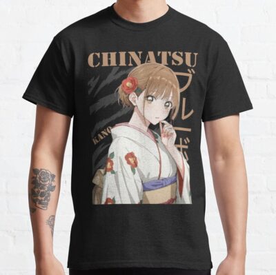 Chinatsu Kano Yukata T-Shirt