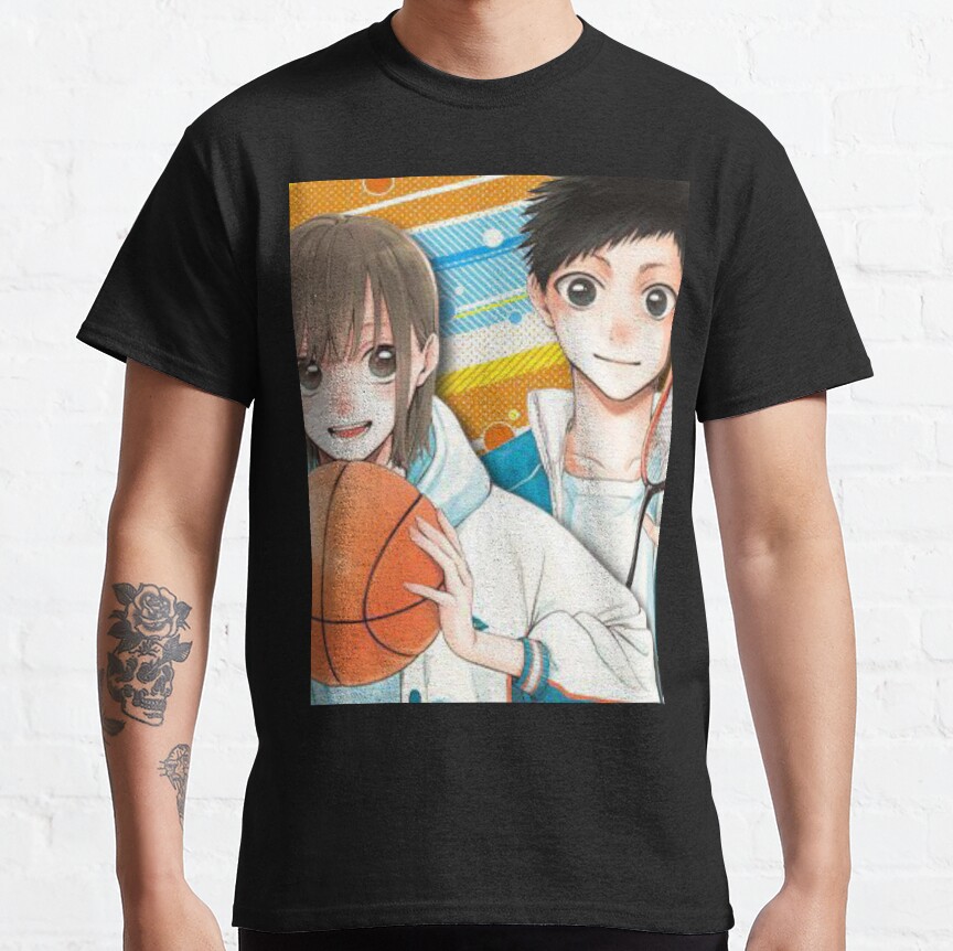 Blue Box Taiki Inomata and Chinatsu Kano T-Shirt - Image 6
