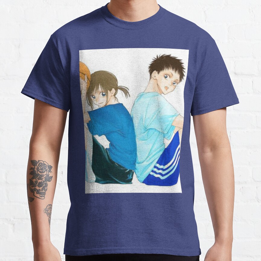 New Design Ao No Hako Blue Box T-Shirt - Image 8