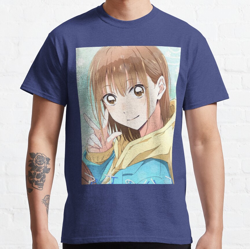 Copy Of Ao No Hako Blue Box T-Shirt - Image 6