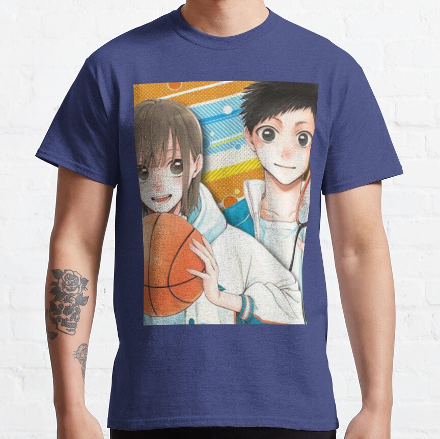 Blue Box Taiki Inomata and Chinatsu Kano T-Shirt - Image 7