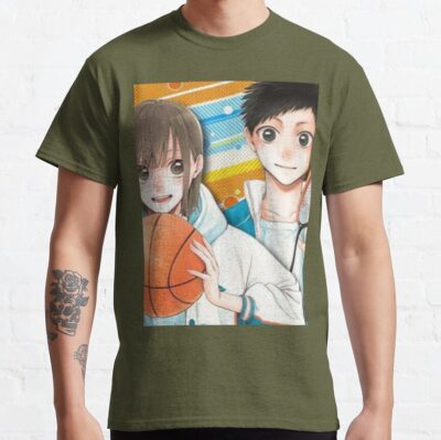 Blue Box Taiki Inomata and Chinatsu Kano  T-Shirt