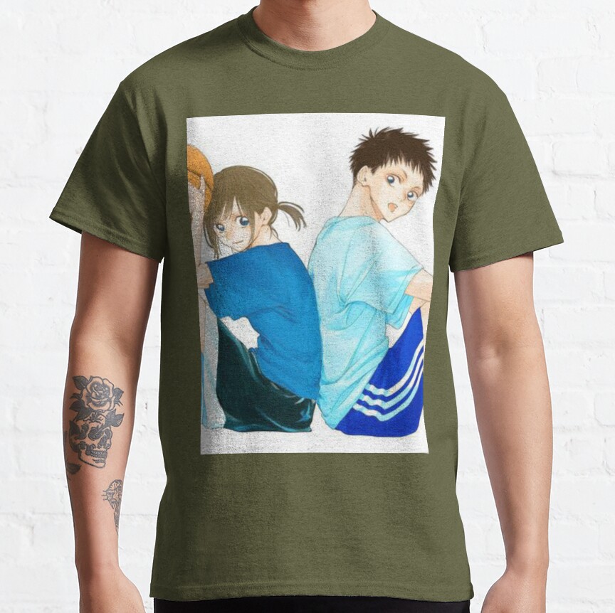 New Design Ao No Hako Blue Box T-Shirt
