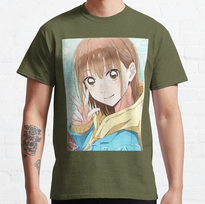 Copy Of Ao No Hako Blue Box T-Shirt