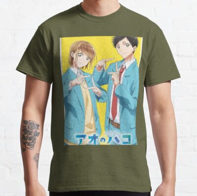 Hot Blue Box Taiki Inomata and Chinatsu Kano  T-Shirt