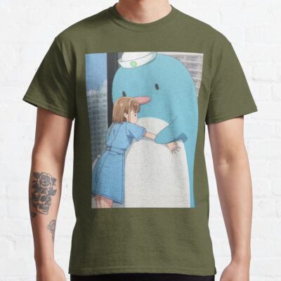 Ao No Hako Blue Box Chinatsu Kano Cute T-Shirt