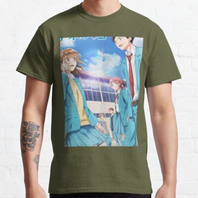 Hot item Ao No Hako Blue Box T-Shirt