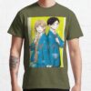 Anime Blue Box Taiki Inomata and Chinatsu Kano T-Shirt