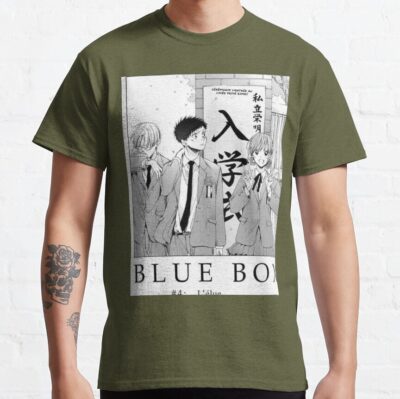Ao No Hako Blue Box Vintage T-Shirt