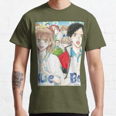 Ao No Hako Blue Box Colorfull T-Shirt