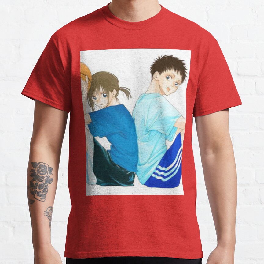 New Design Ao No Hako Blue Box T-Shirt - Image 2