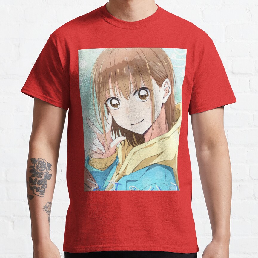 Copy Of Ao No Hako Blue Box T-Shirt - Image 4